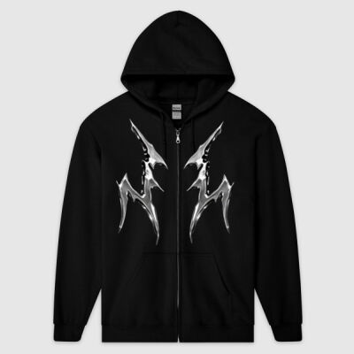 Loco “L” zip up hoodie Thumbnail