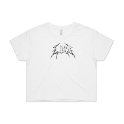 LOCO “Logo” Crop Tee Thumbnail